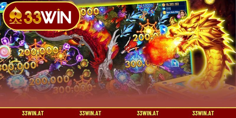 Bước vào đại dương kỳ thú cùng bắn cá vàng