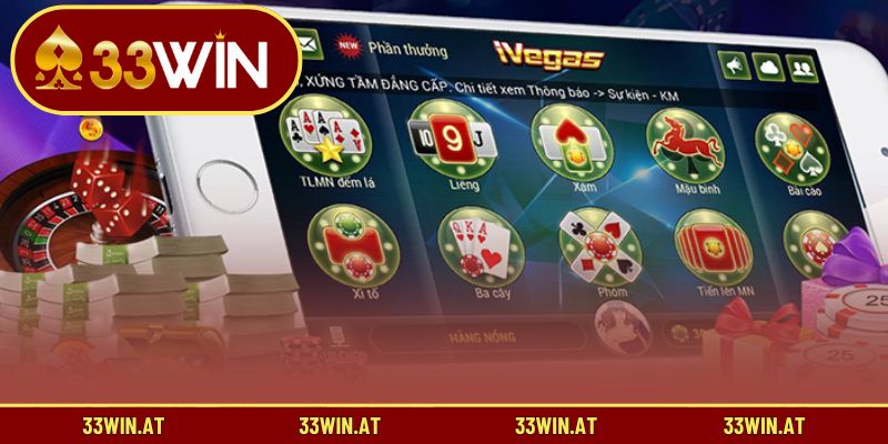 Các chương trình thưởng nổi bật dành cho thành viên 33WIN