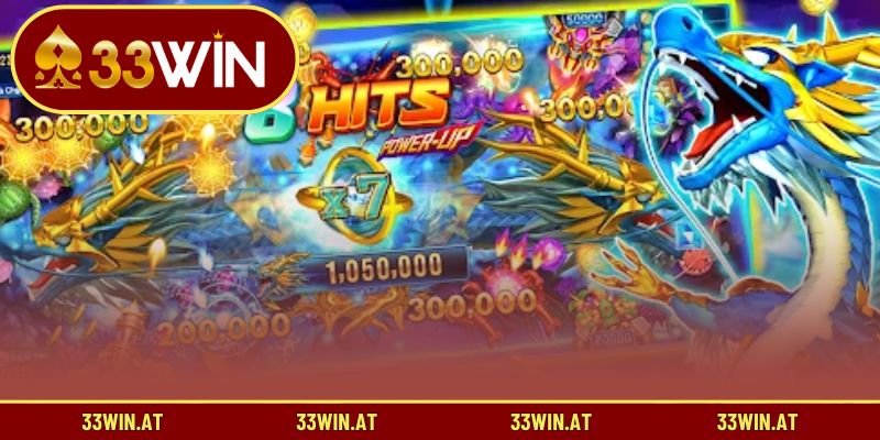 Các hình thức chơi bắn cá được ưa chuộng tại 33WIN