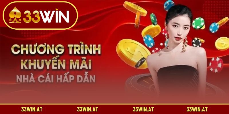 Chương trình thưởng hấp dẫn dịp mùa giải thể thao tại 33WIN