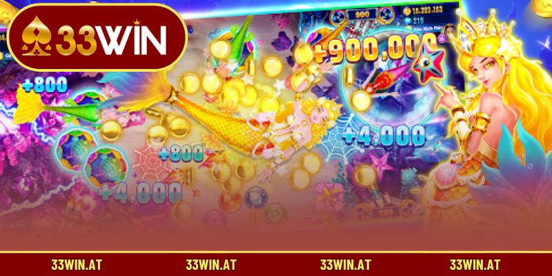 Khám phá thế giới bắn cá đầy màu sắc tại 33WIN