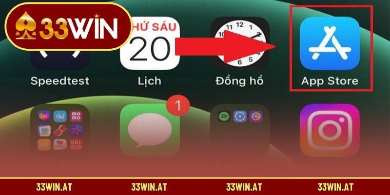 Khám phá ứng dụng di động chính thức của 33WIN