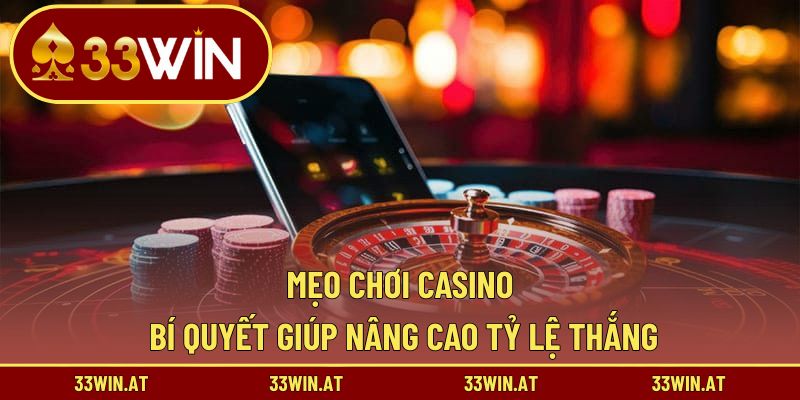 Mẹo chơi casino
